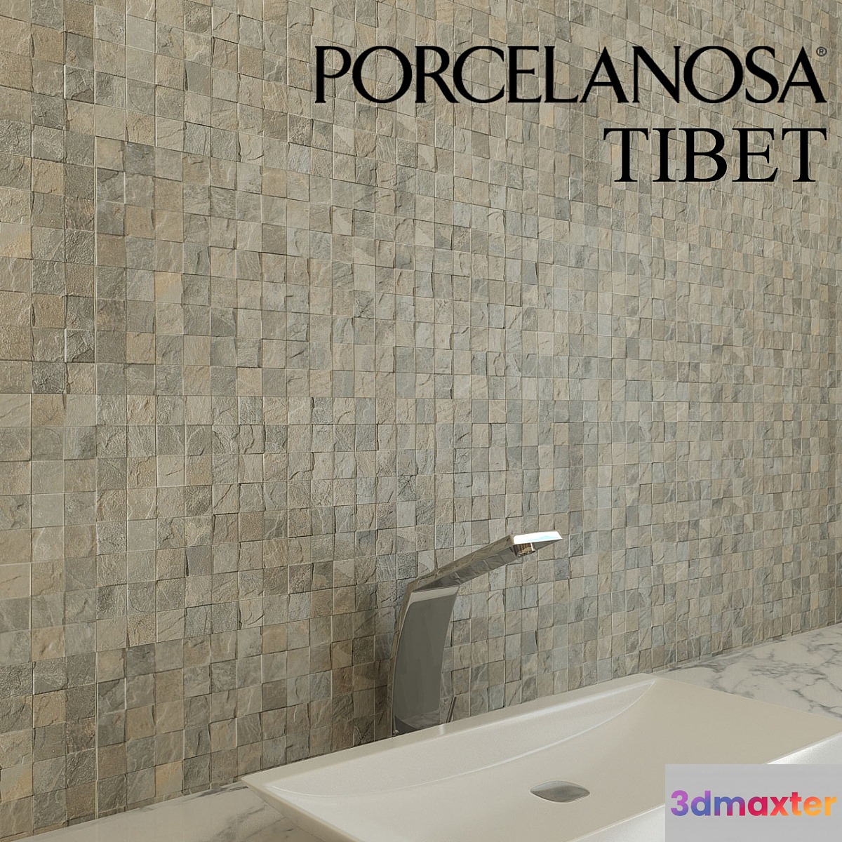 Tiles Porcelanosa Tibet - 4 types