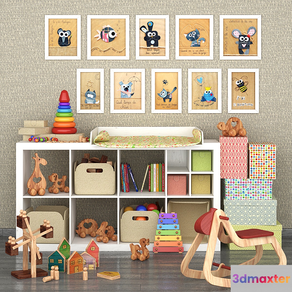 Decorative sets for children №2 - No.5