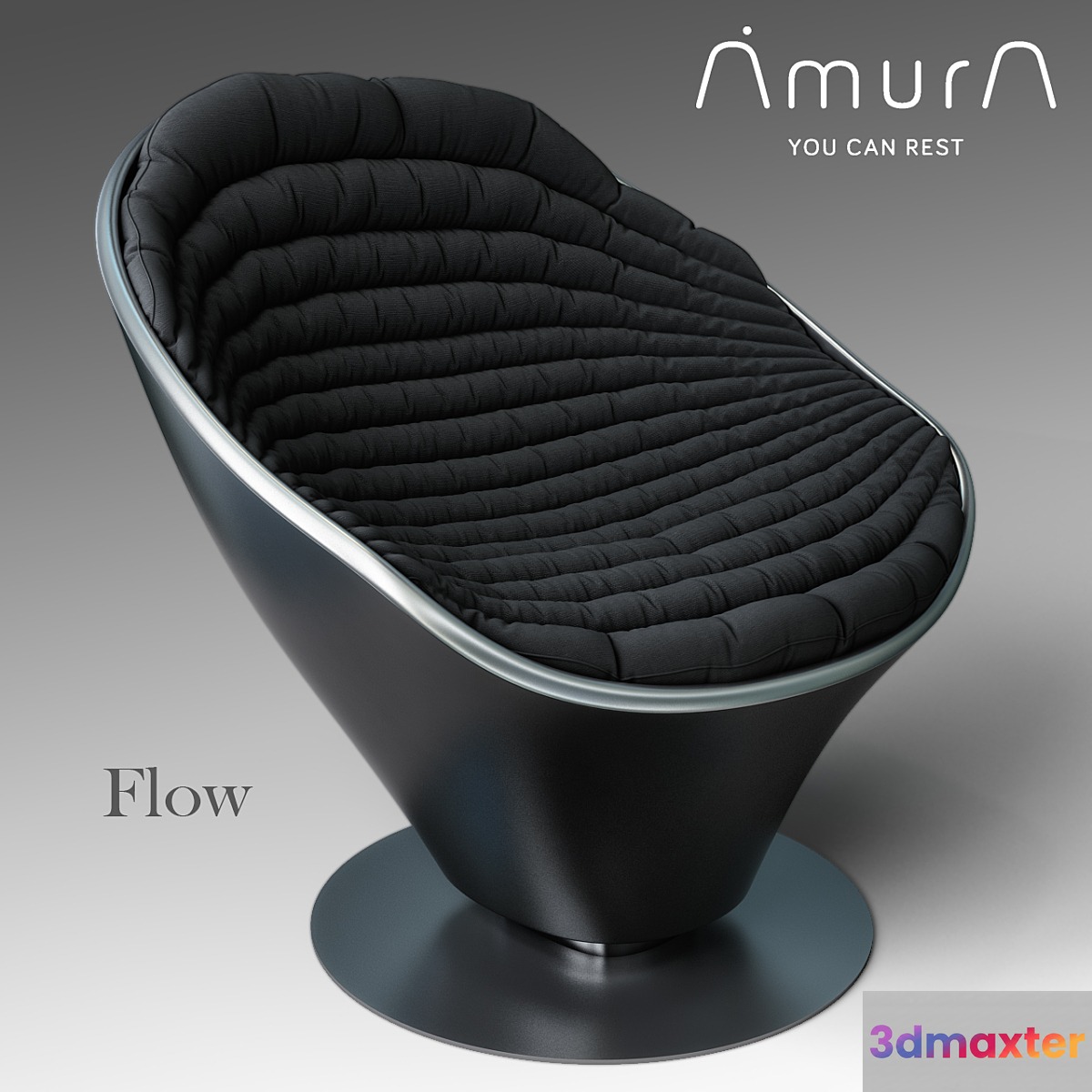 FLOW Armchair 3D Max