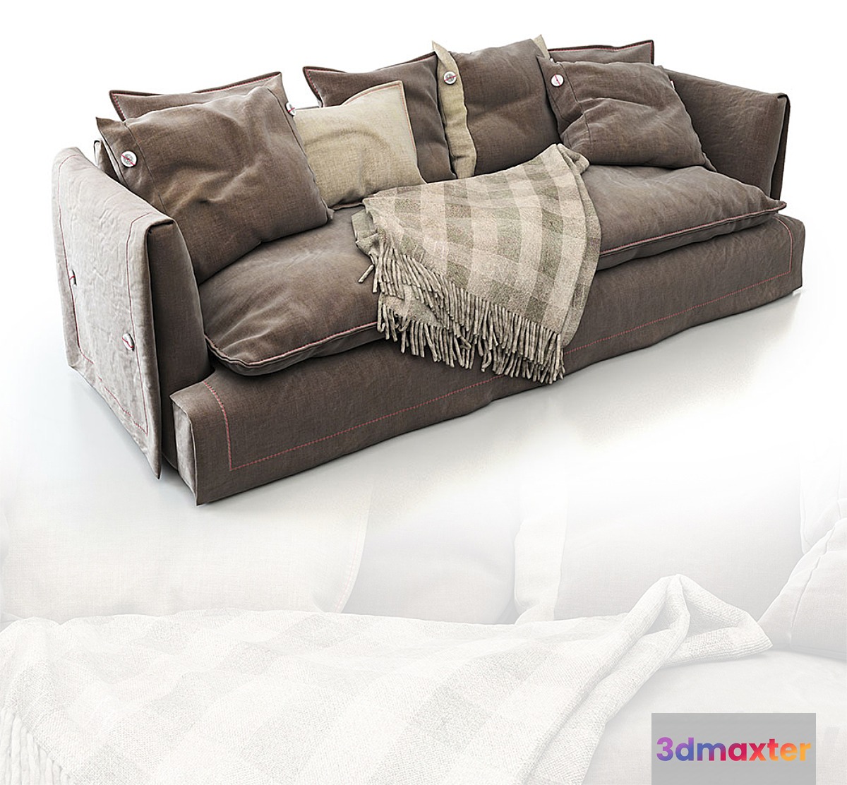 Frigerio_Kimono 3D Max