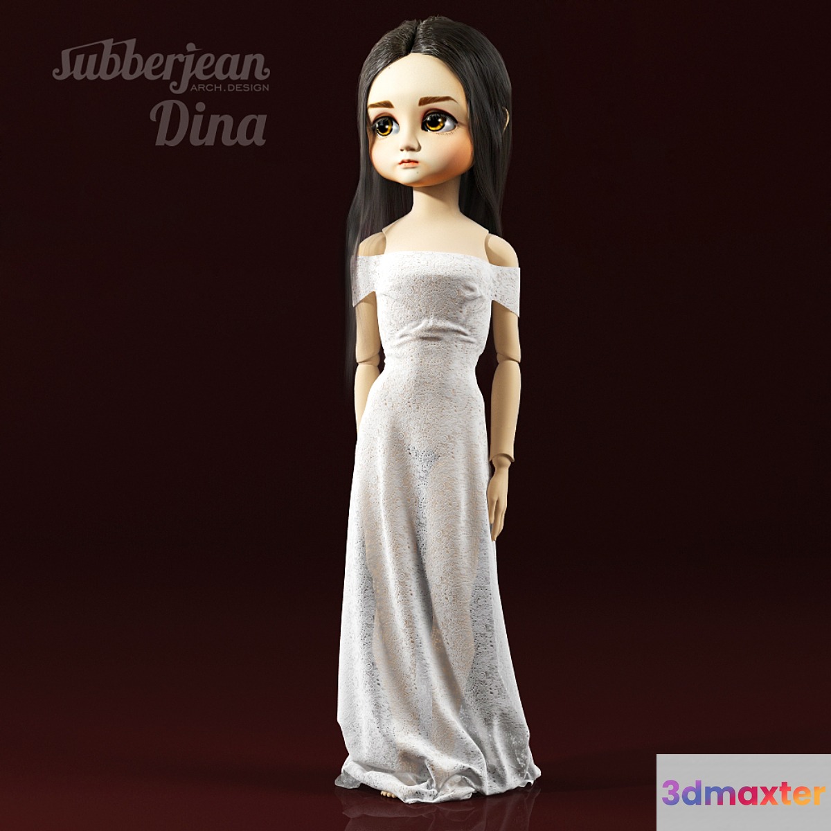 Dina doll Subberjean