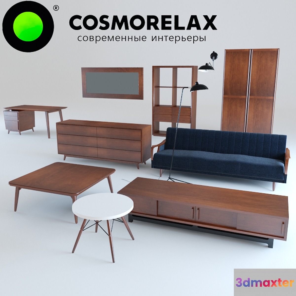 Furniture from Sosmorelax 3D Max