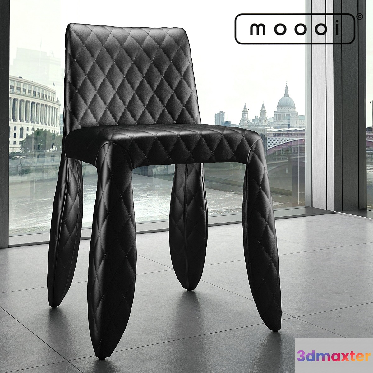 Chair Moooi Monster Chair 2 3D Max