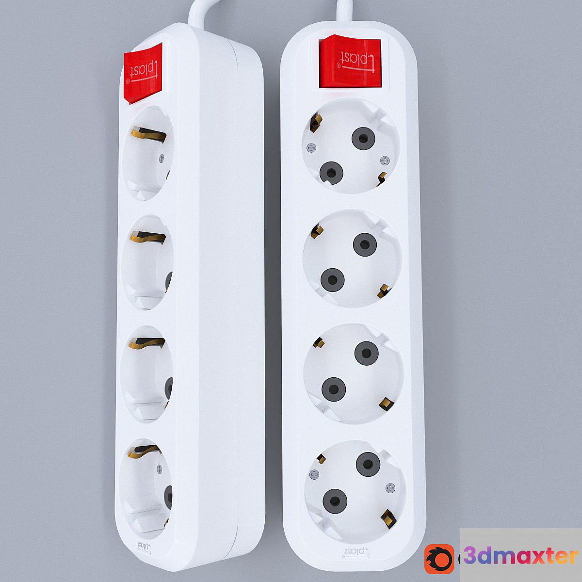 Extension 4 socket