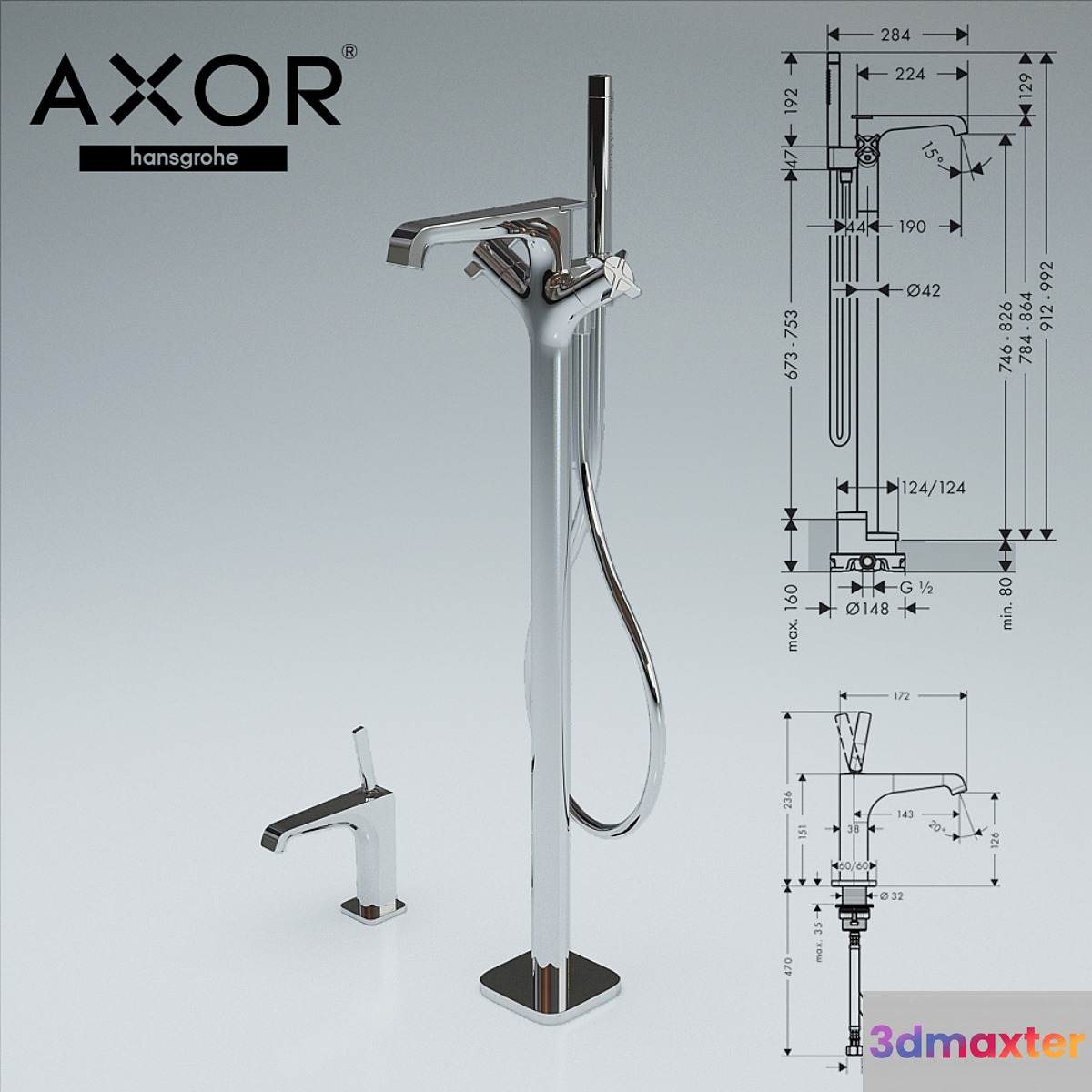 AXOR CITTERIO E