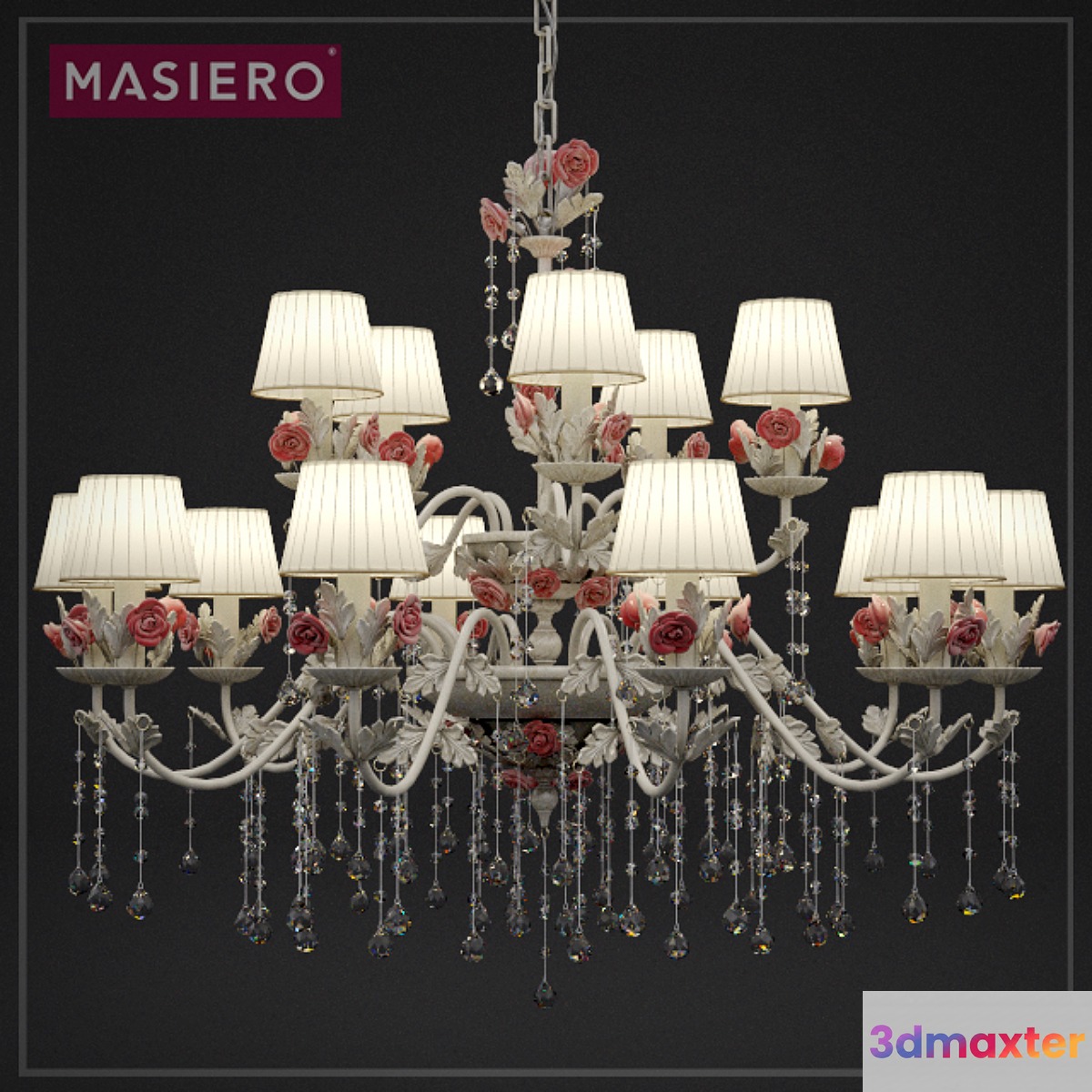 chandelier Masiero 6190