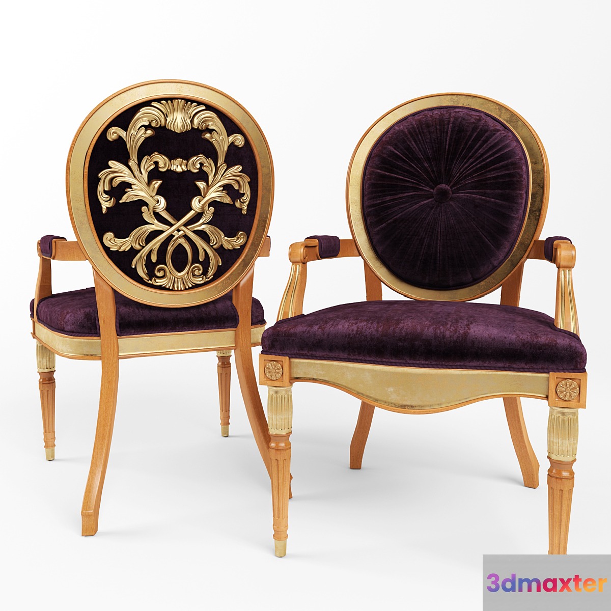 JumboCollection-stul-MAT-35 3D Max