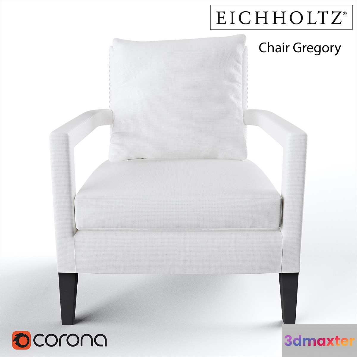 EICHHOLTZ Chair Gregory 3D Max