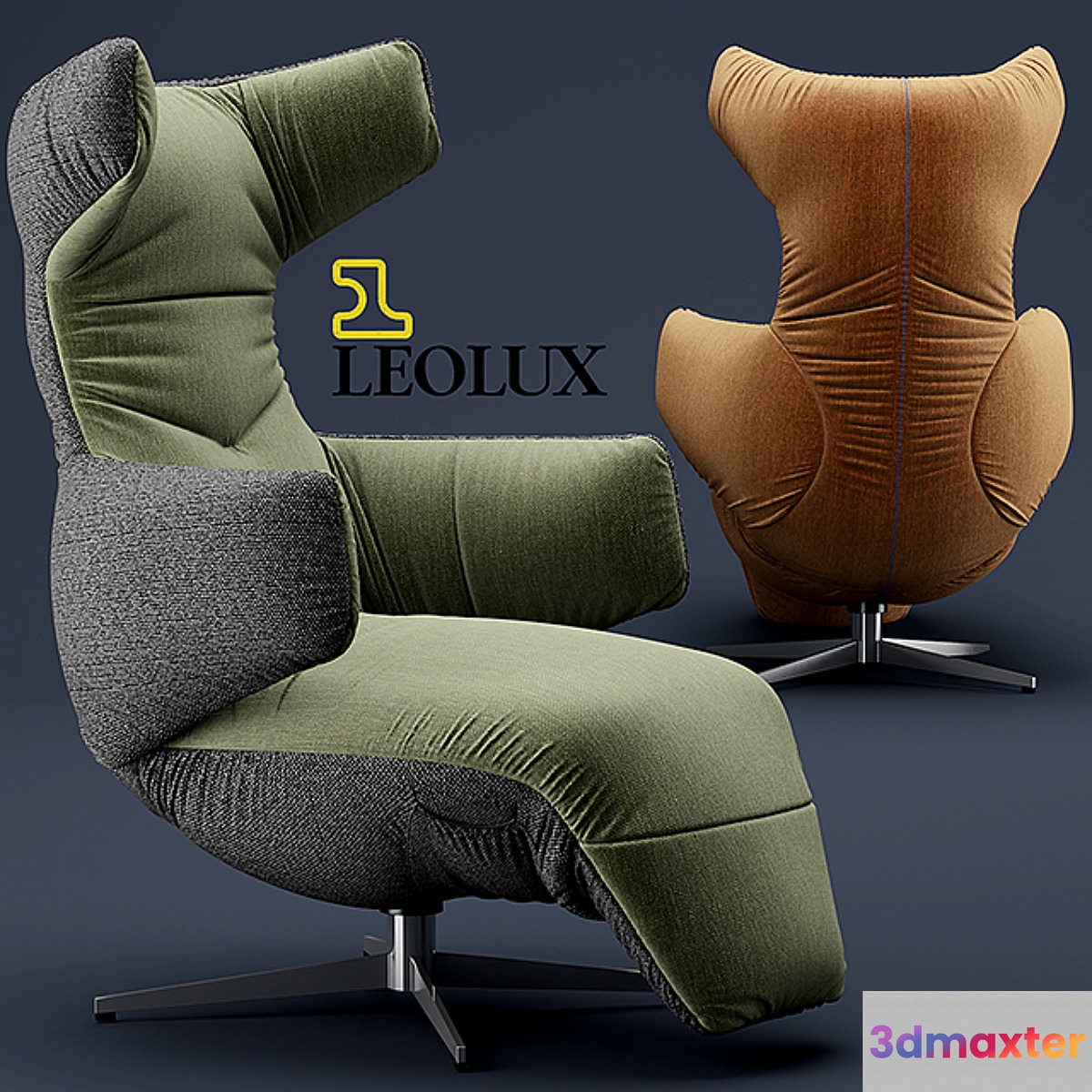 Armchair leolux SAPHIRA