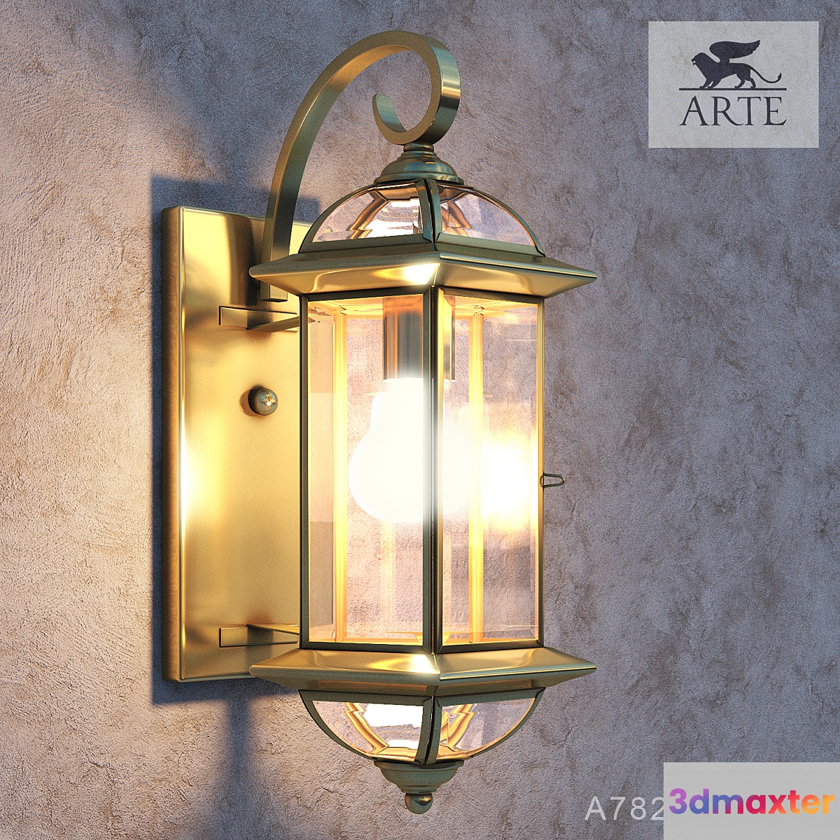 Arte lamp A7820AL-1AB 3D Max