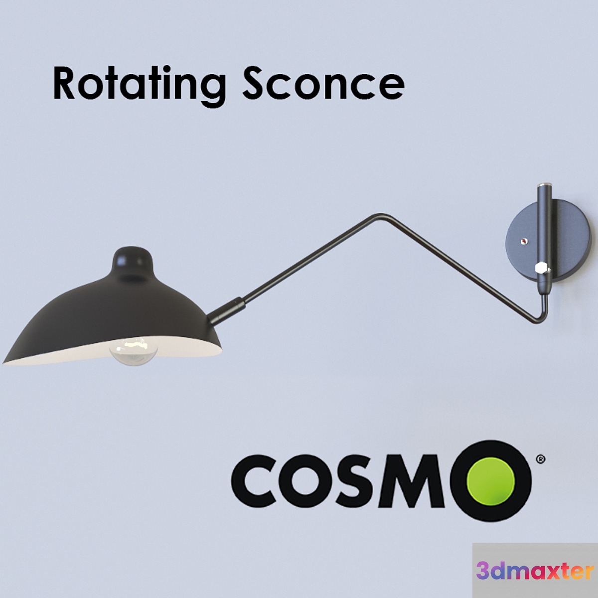 Rotating Sconce