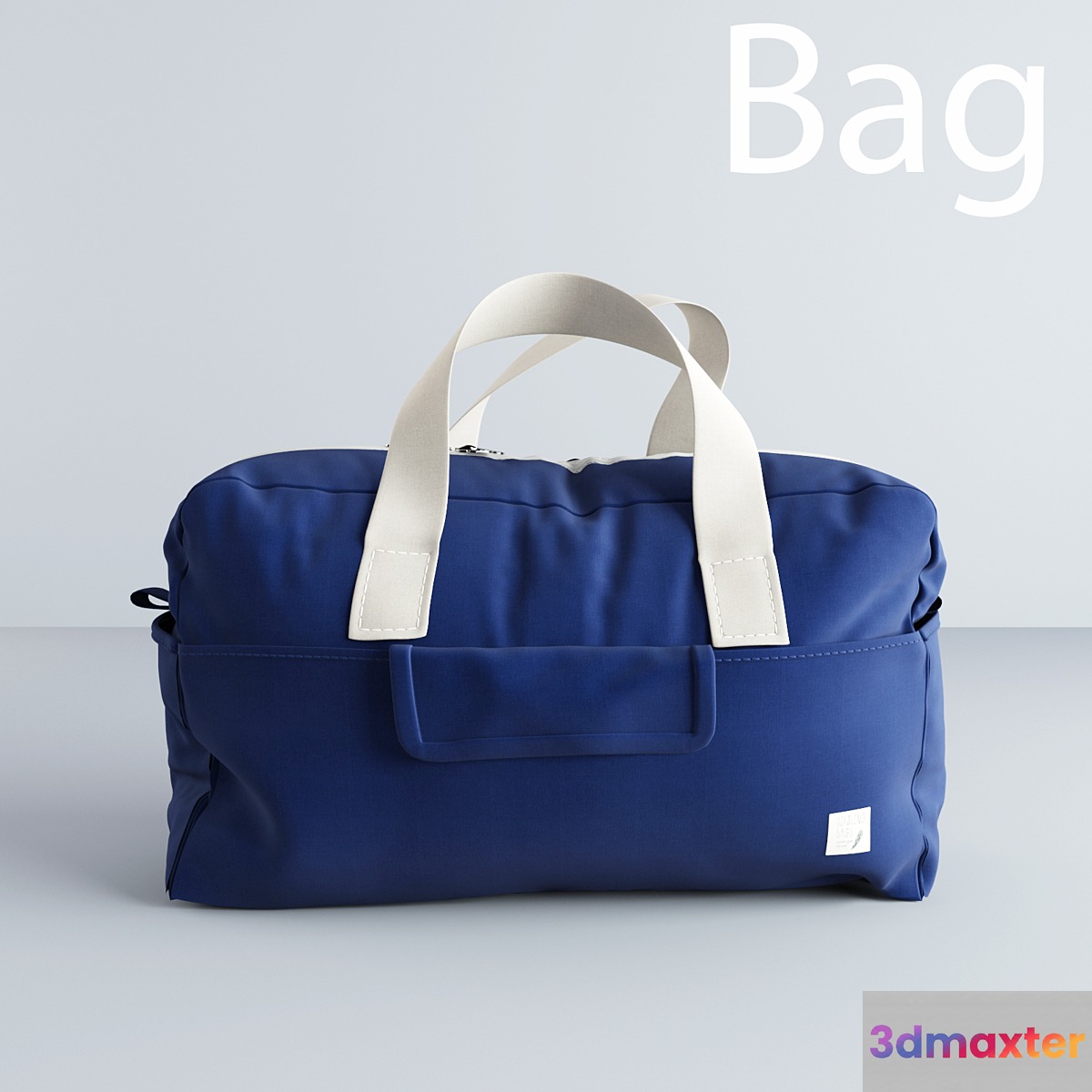 Sport bag 3D Max