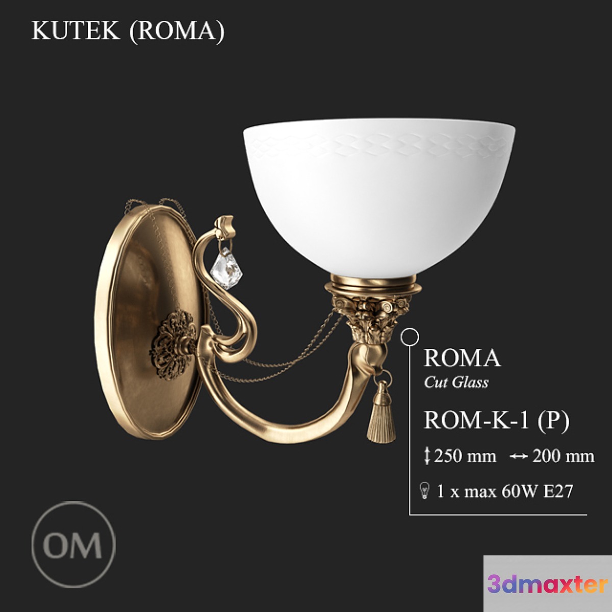 KUTEK (ROMA) ROM-K-1- (P)