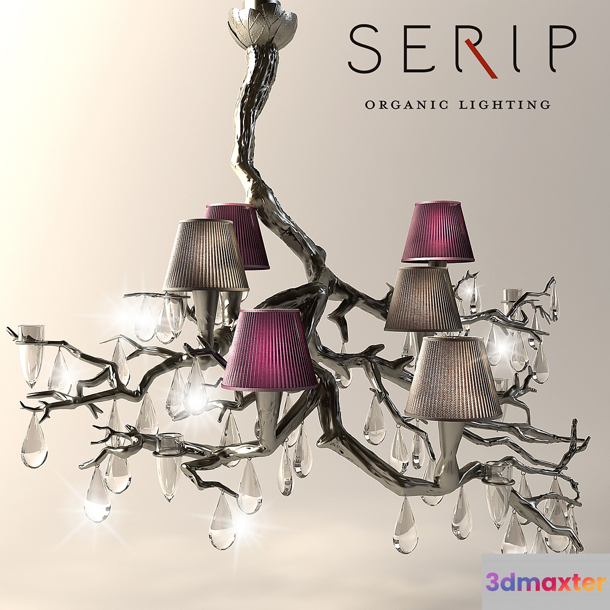 Serip Fascinium Chandelier CT-3196-6 - No.3