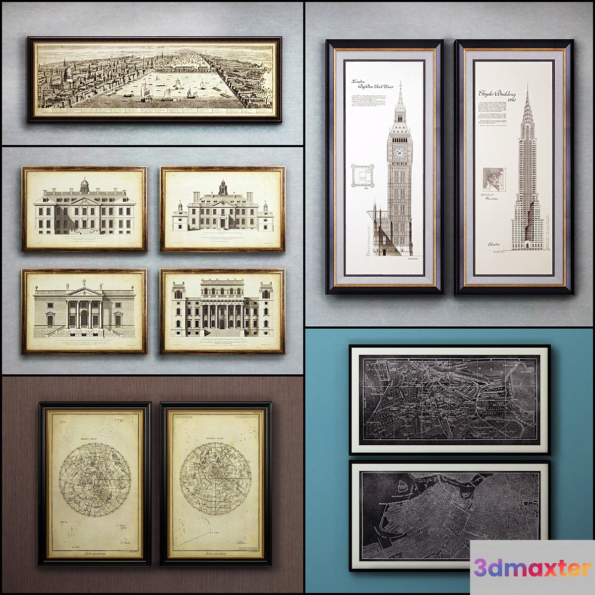 The picture in the frame: 13 pieces (32 collection)