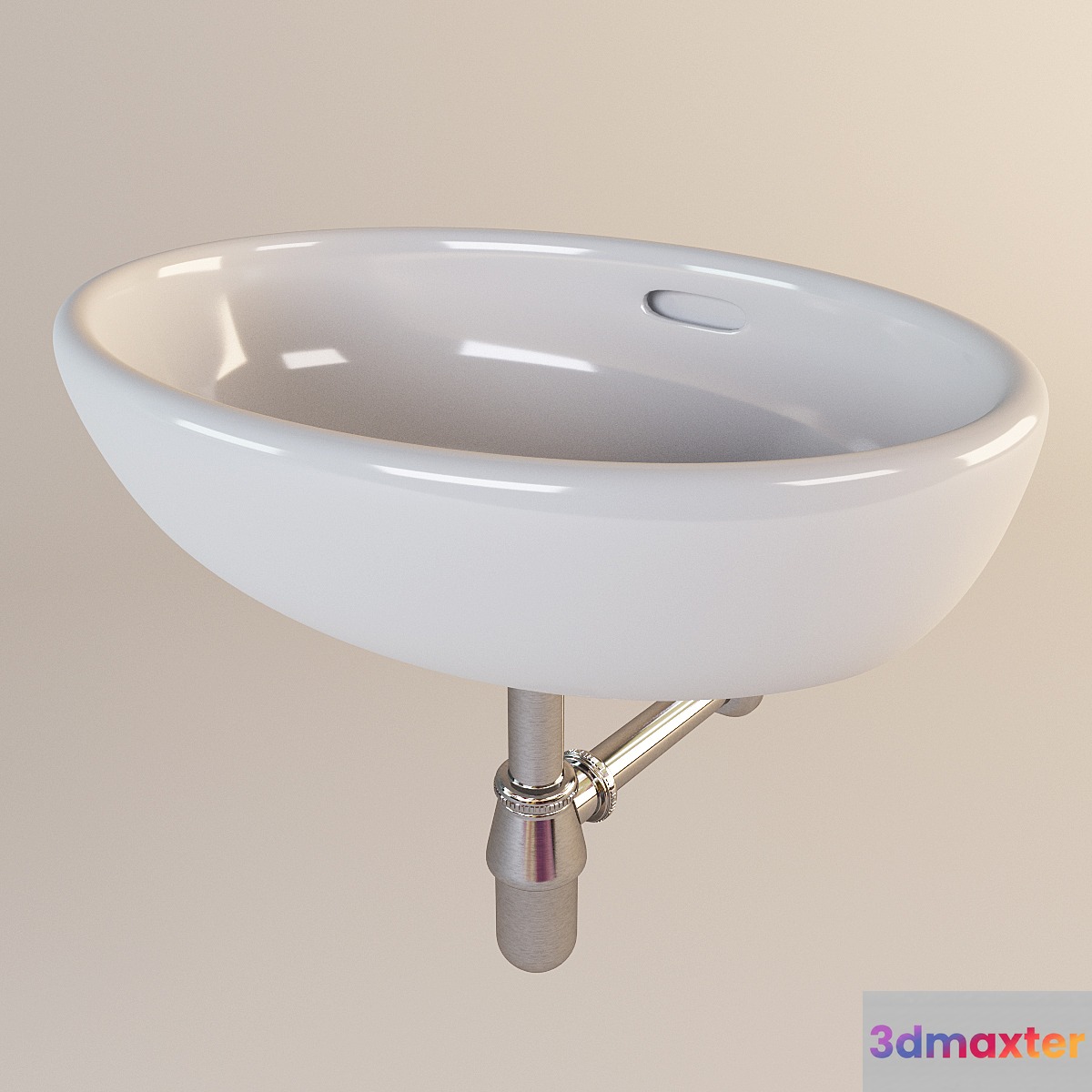Sink Laufen Pro and Sifon Hansgrohe 52053000