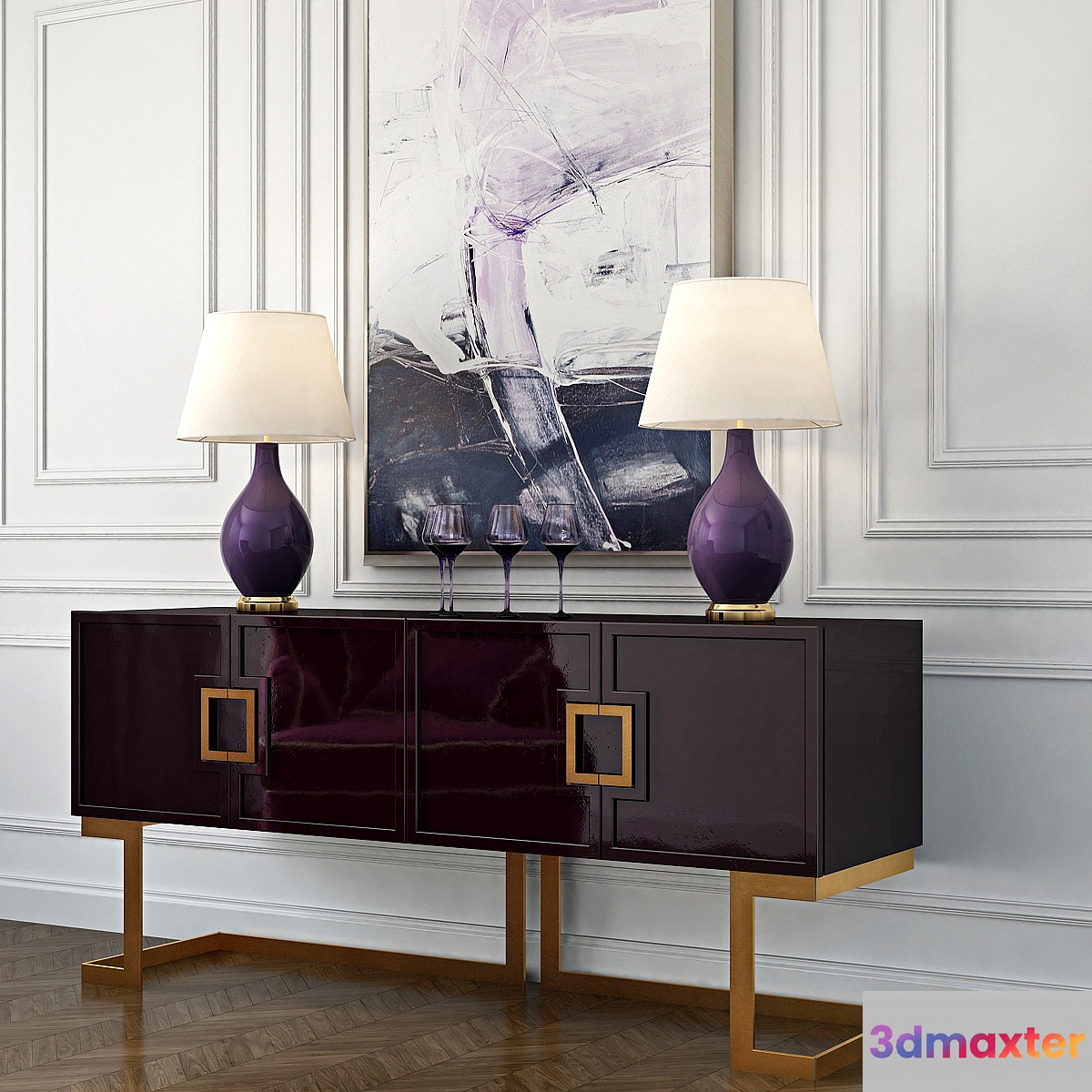 Rosewood Buffet - No.3