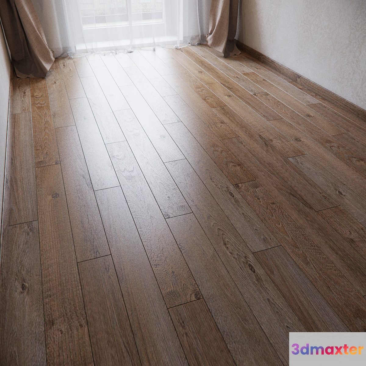 Parquet oak