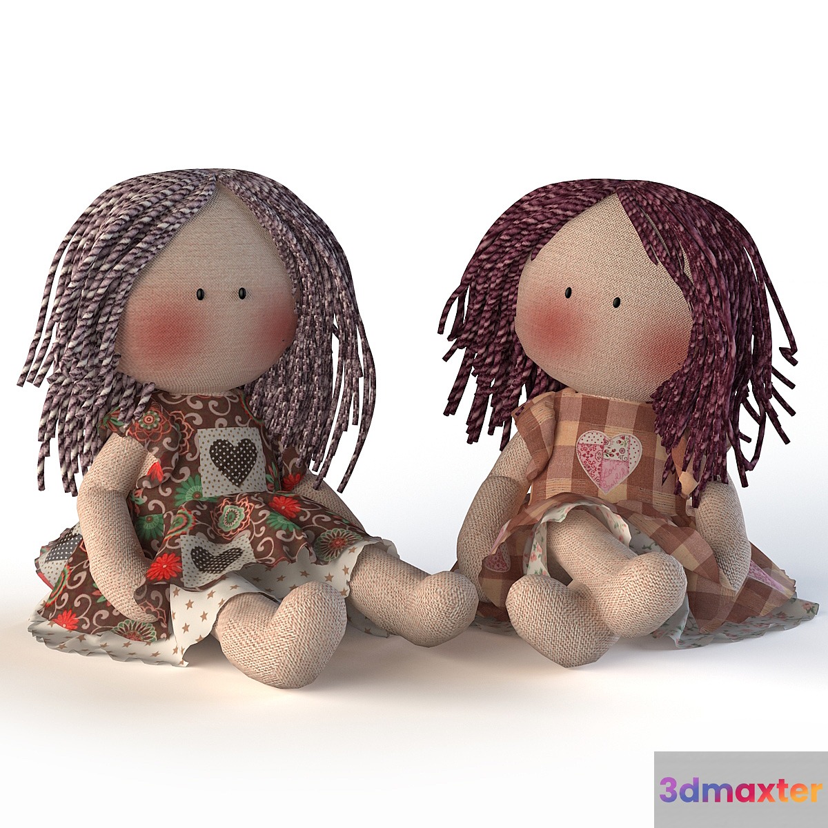 Dolls Textile (Textile doll)