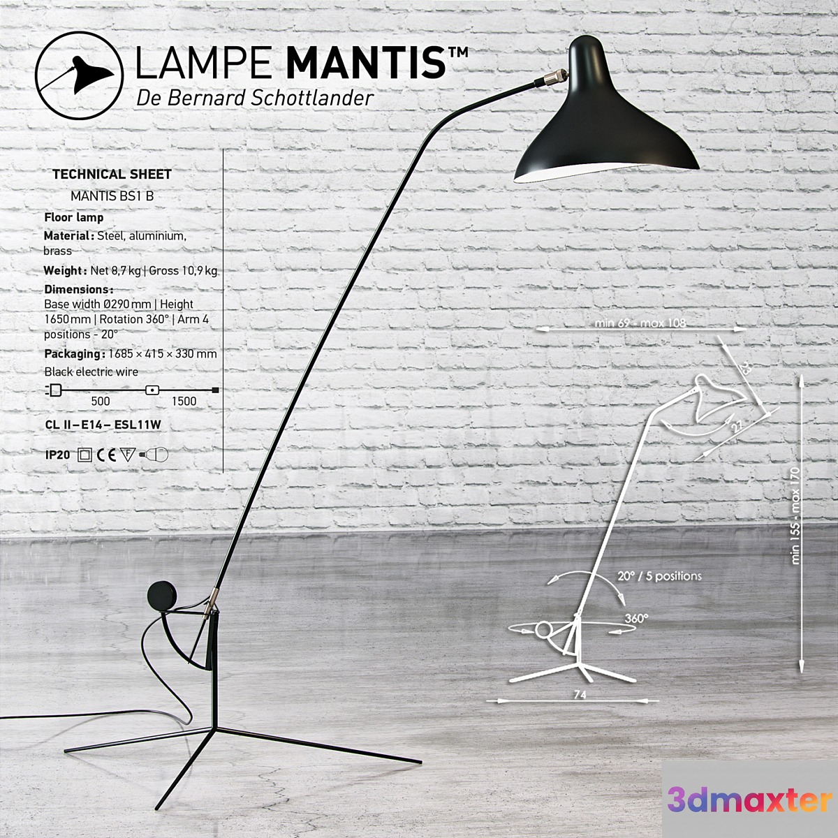 floor lamp - No.9