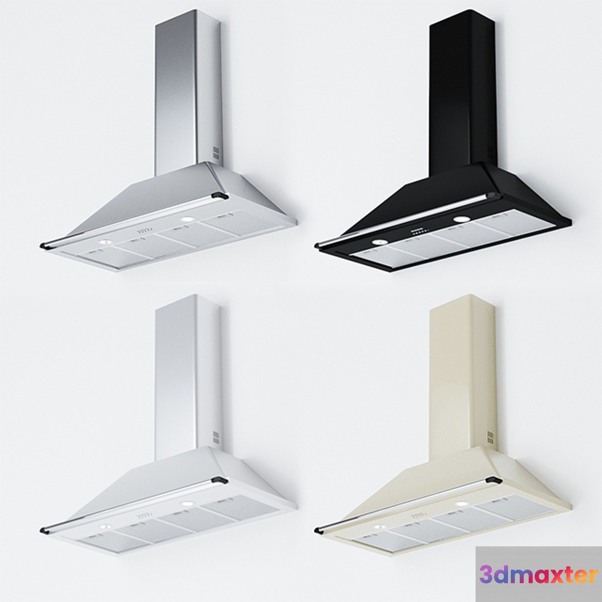 Smeg KTR90 KTR90 3D Max