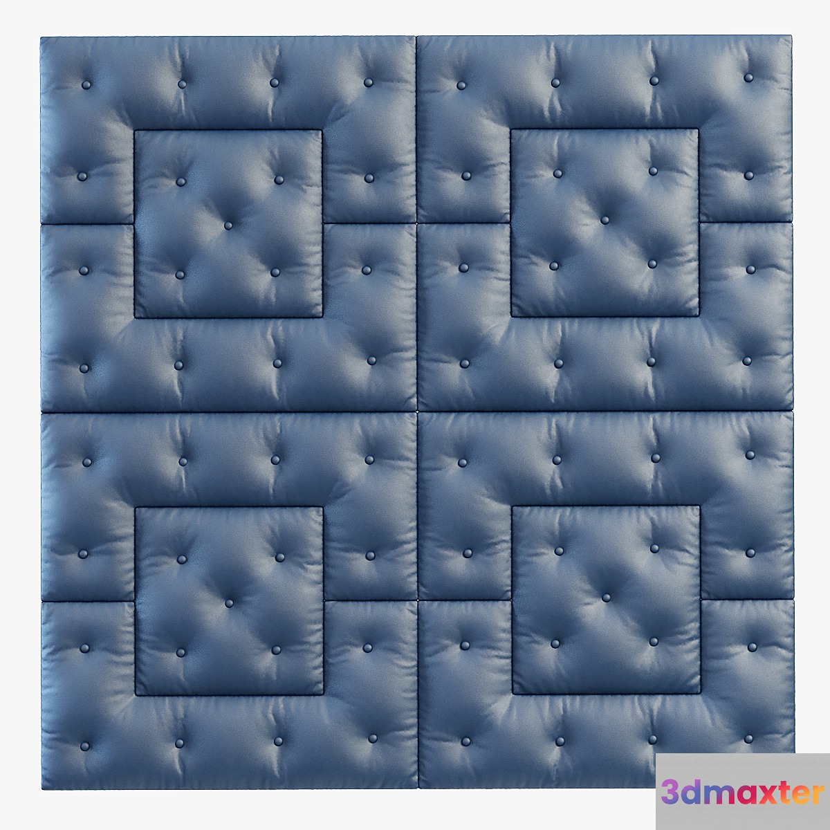 Decorative wall panel 3D Max