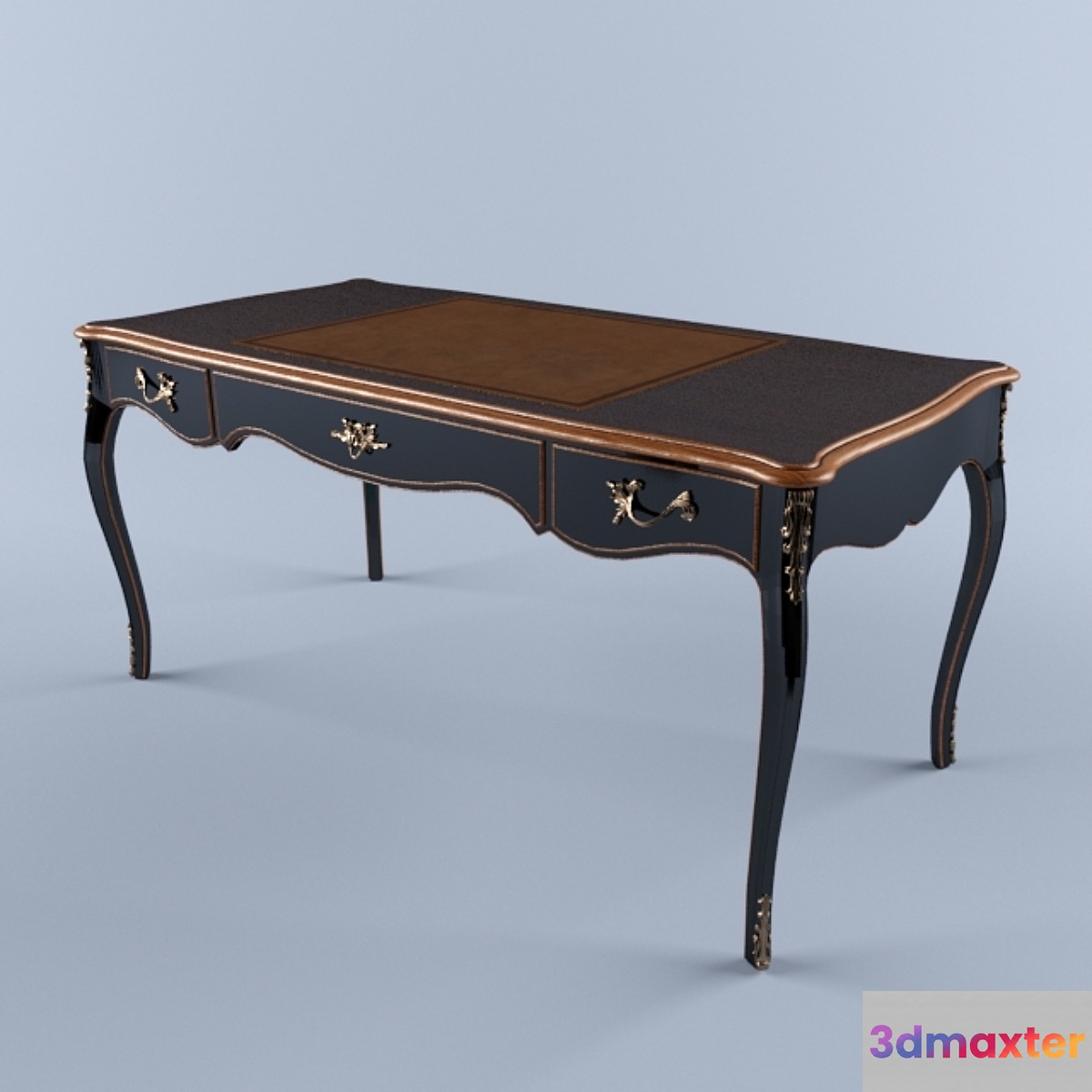 Writing desk SELVA 3D Max