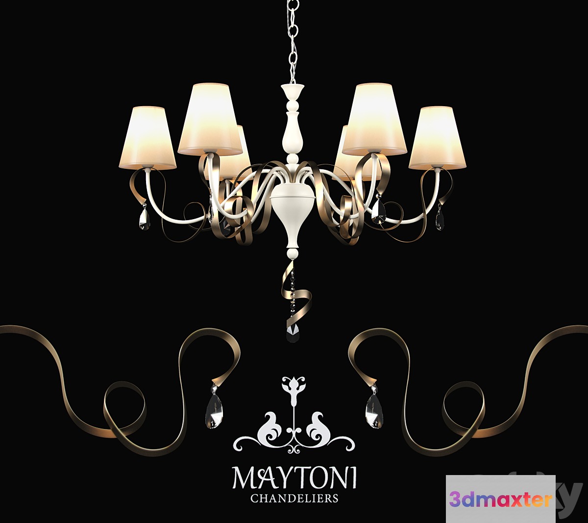 Chandelier Maytoni ARM010-06-W
