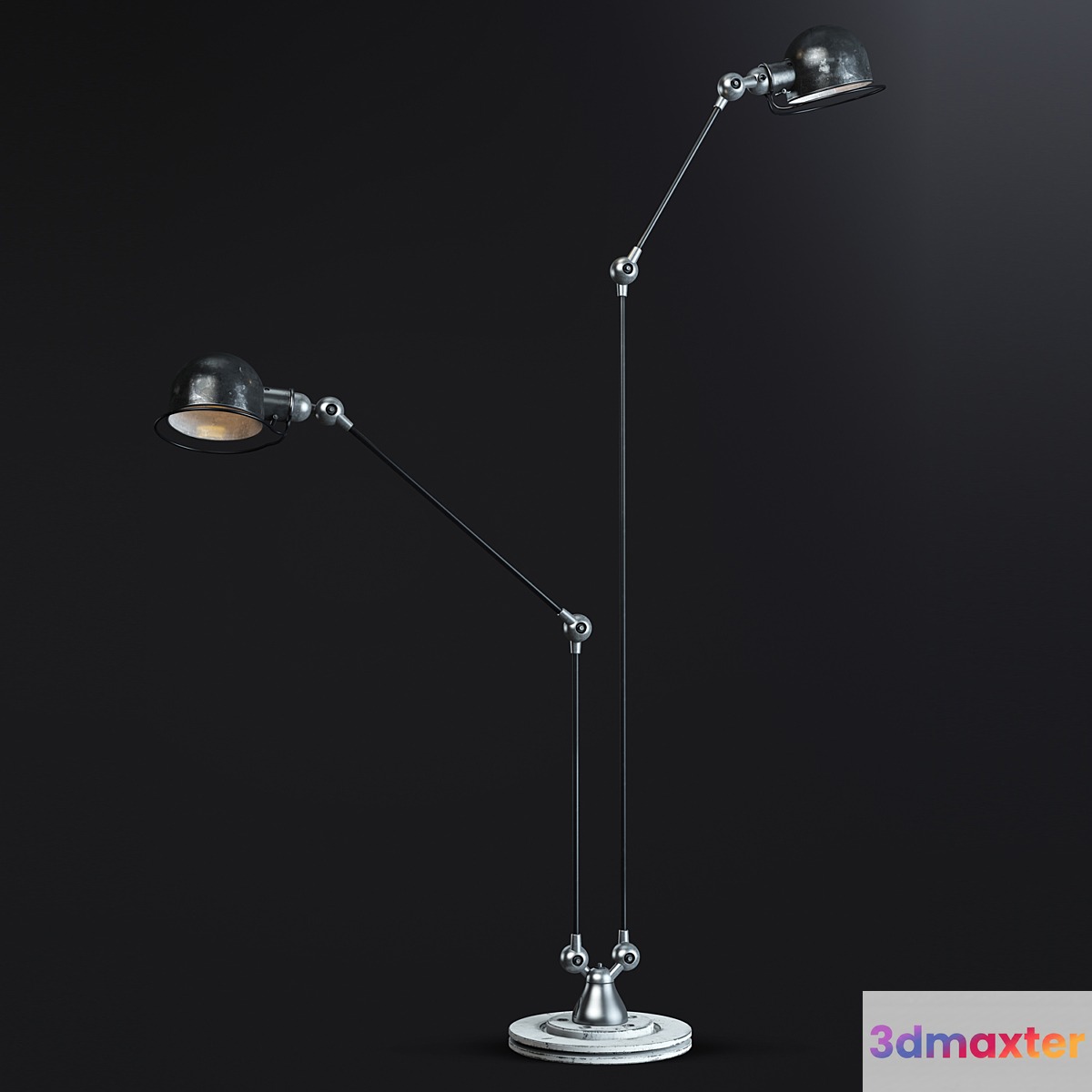 Jielde Lamp - No.2 3D Max