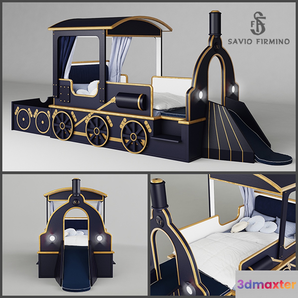 Savio Firmino Kid's Bed 