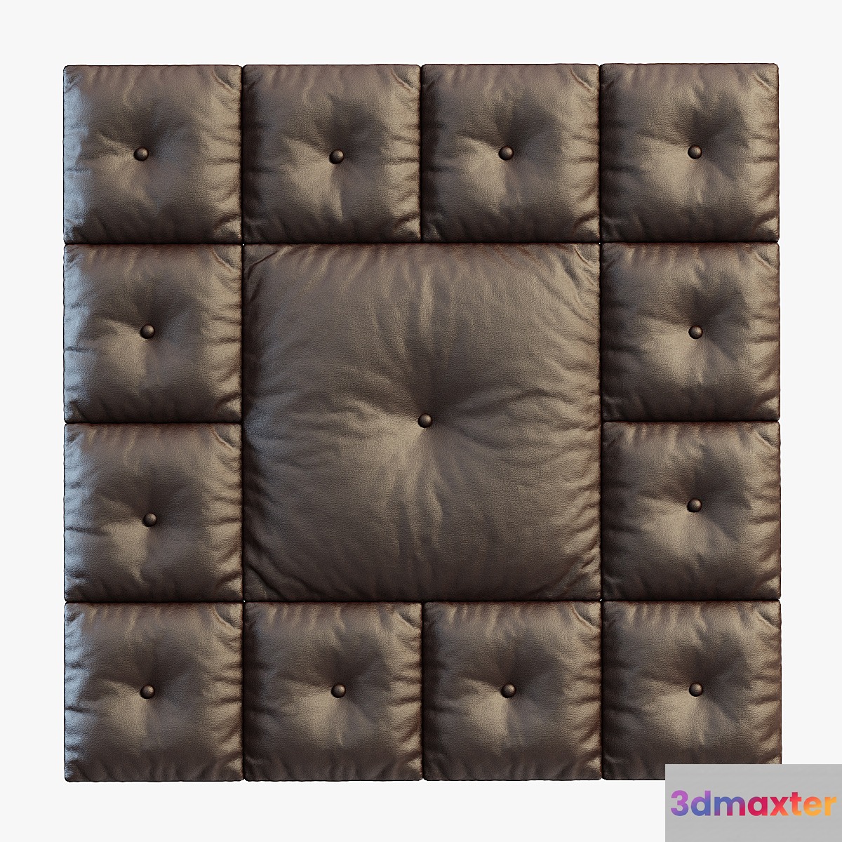 Decorative wall panel - No.4 3D Max