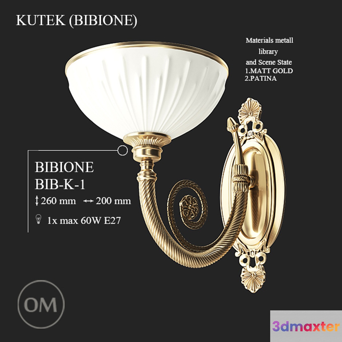 KUTEK (BIBIONE) BIB-K-1