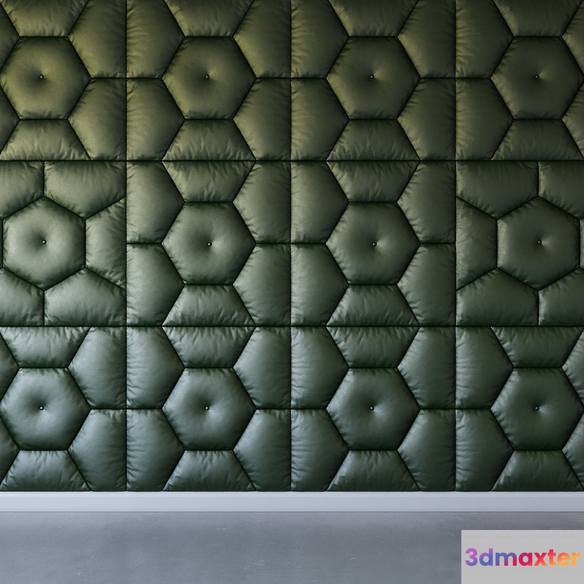 Decorative wall panel - No.3 3D Max