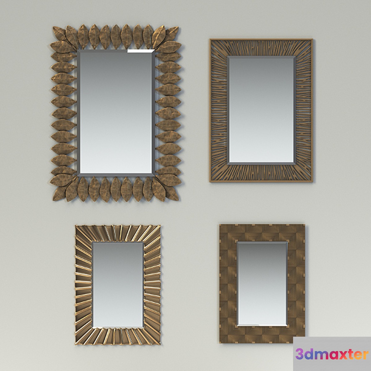 Set mirror Christopher Guy