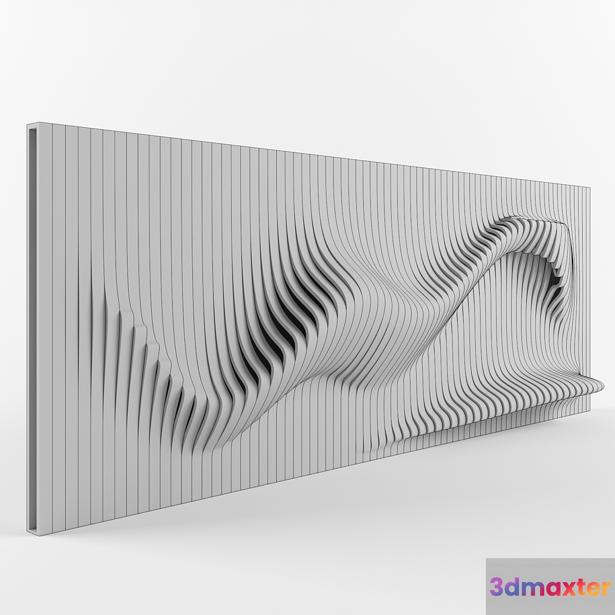 Parametric Wall - No.3 3D Max