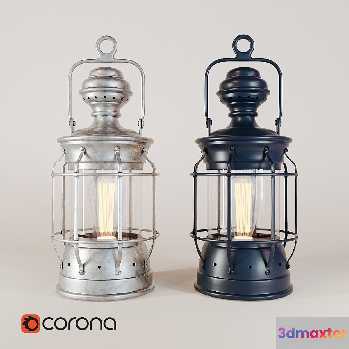 Vintage lantern