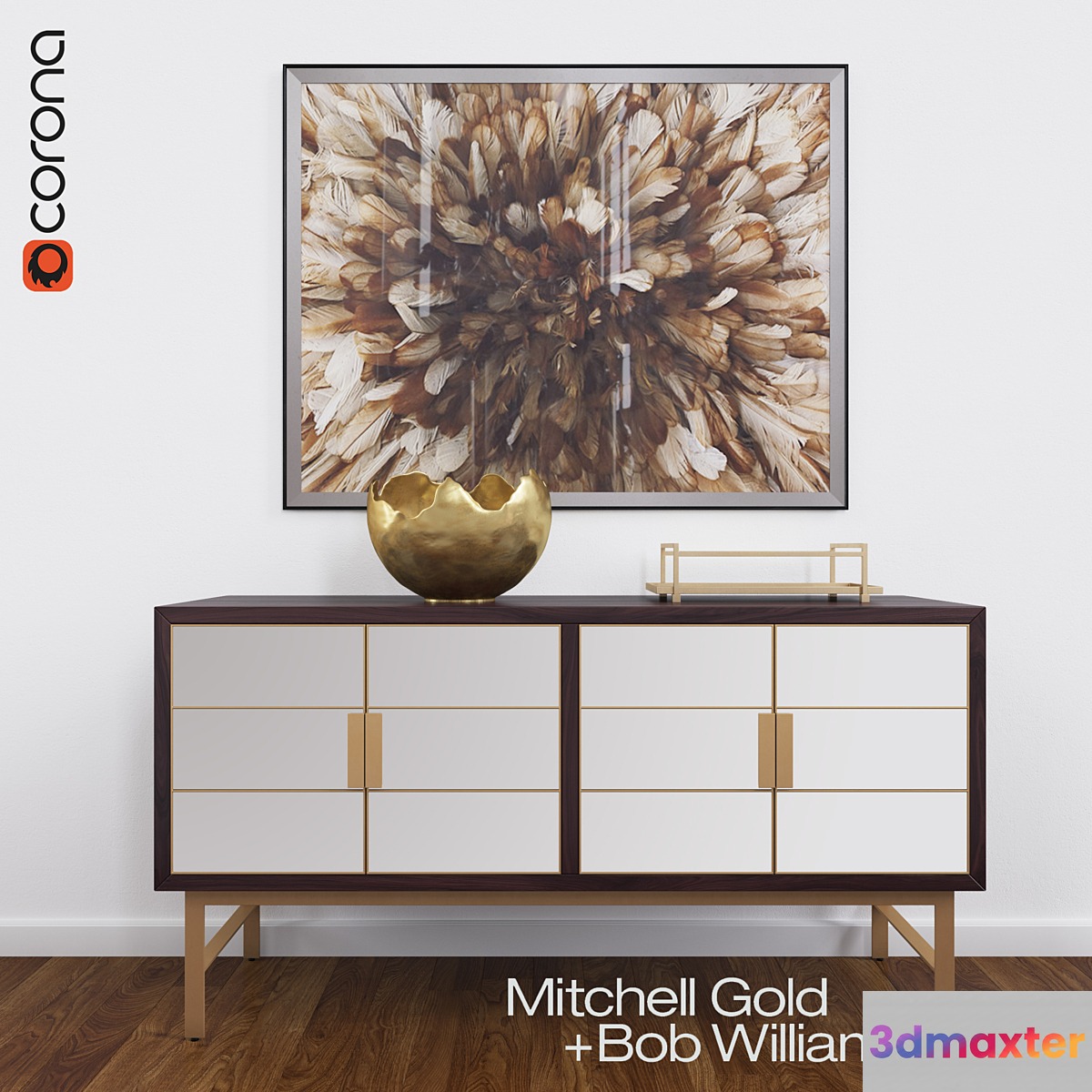 DELANEY BUFFET by Mitchell Gold and Bob Williams