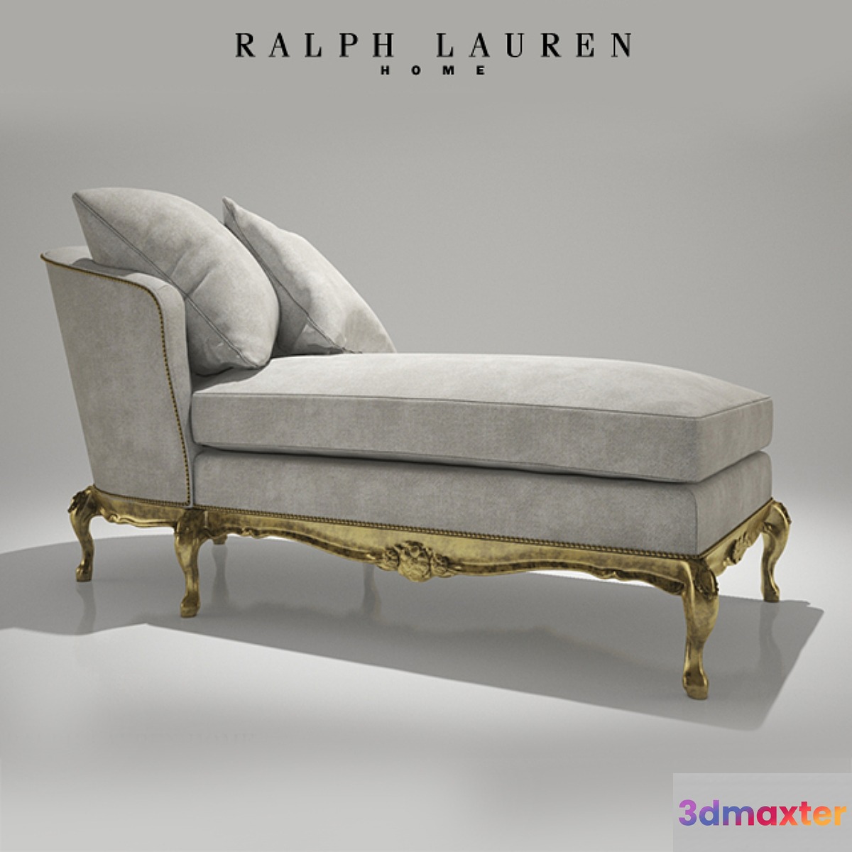 Ralph Lauren Cannes Chaise 3D Max