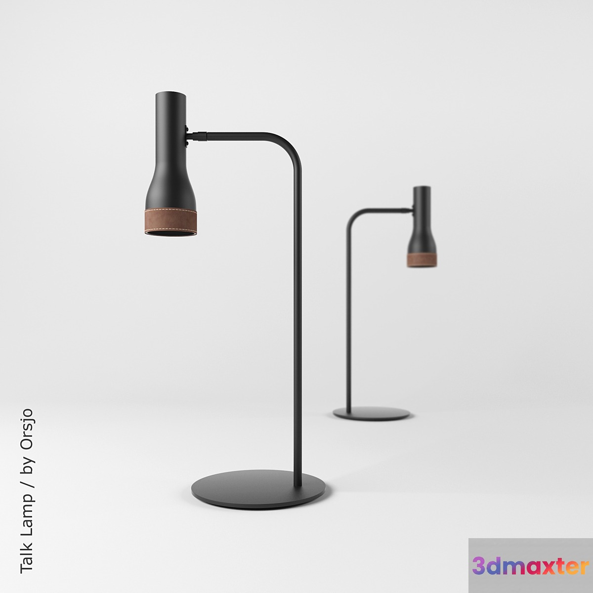 Talk Table Lamp by Orsjo 3D Max