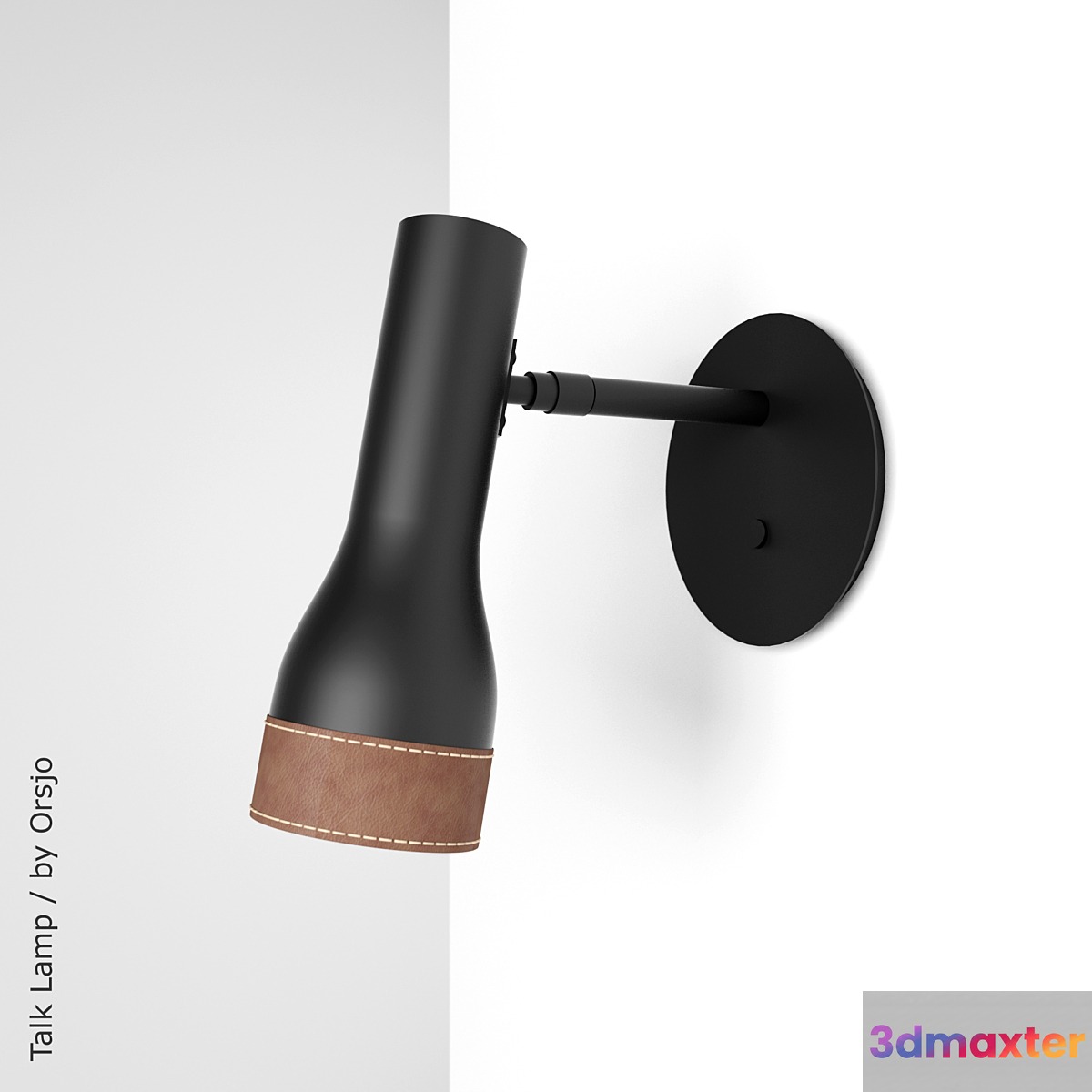 Talk Wall Lamp by Orsjo 3D Max