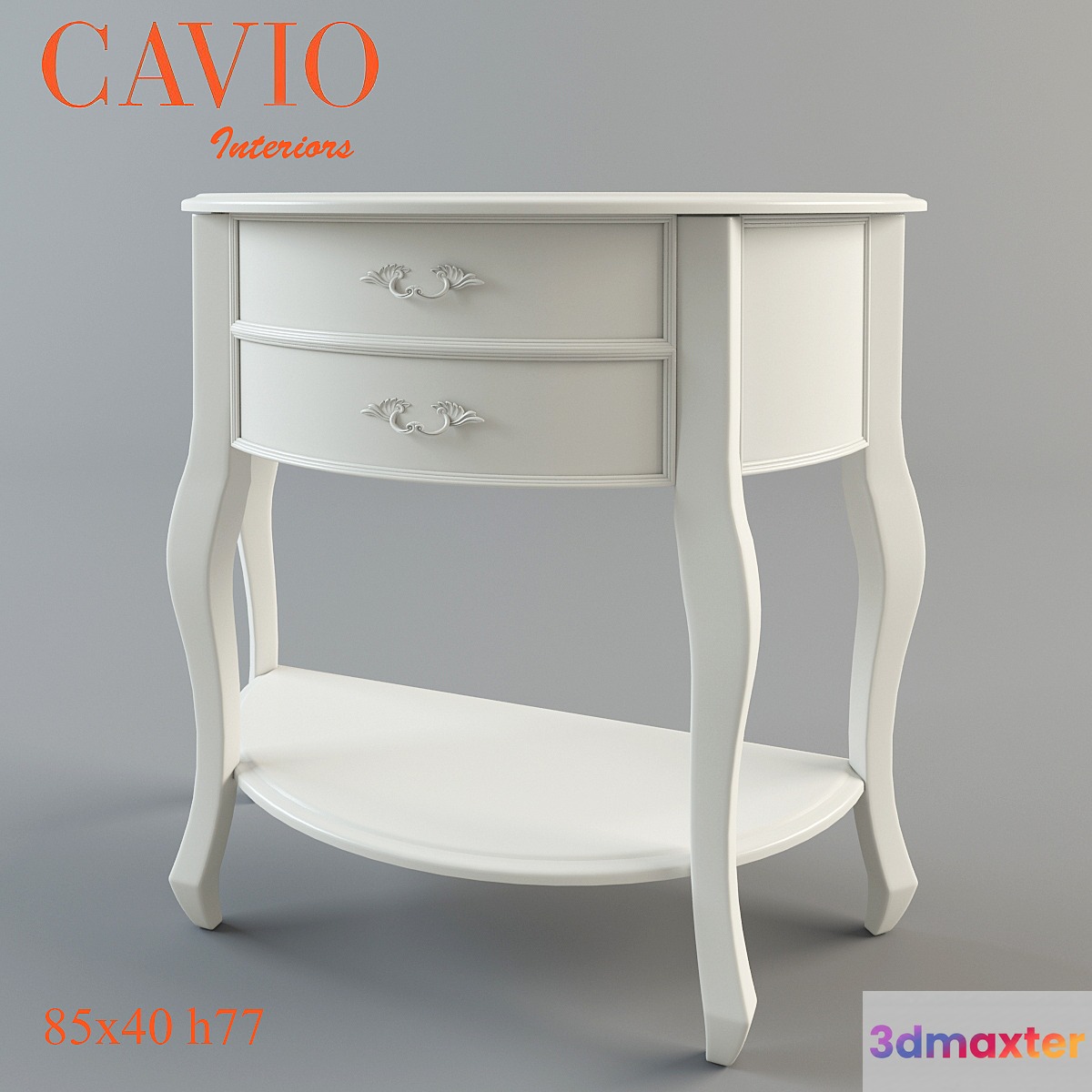 Cavio - No.8 3D Max