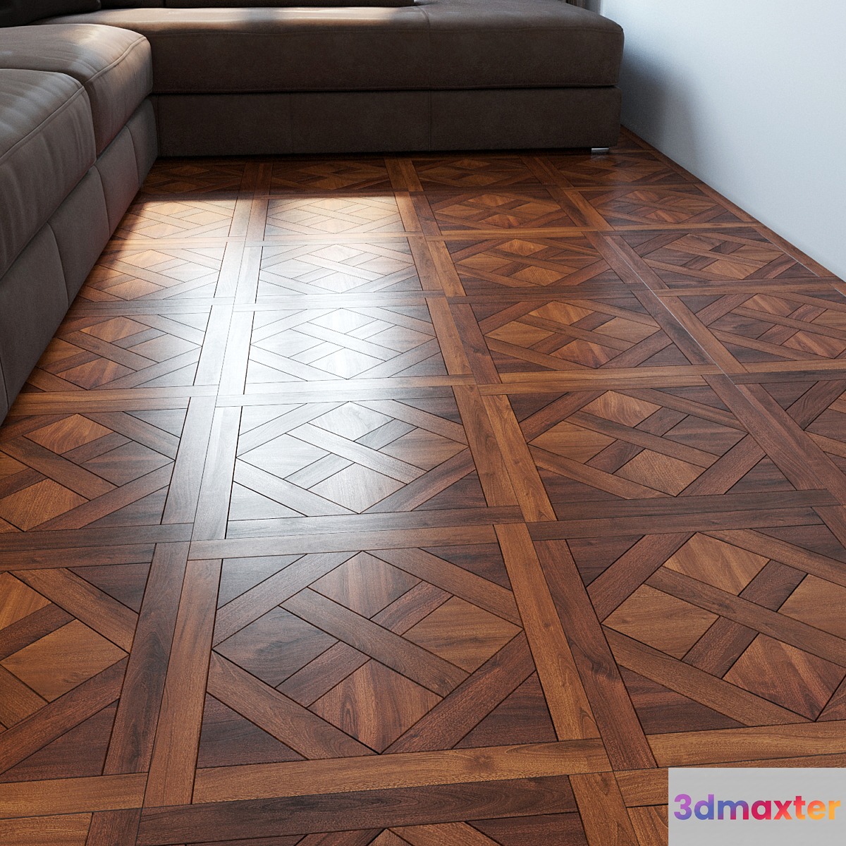 Parquet Brittany 3D Max