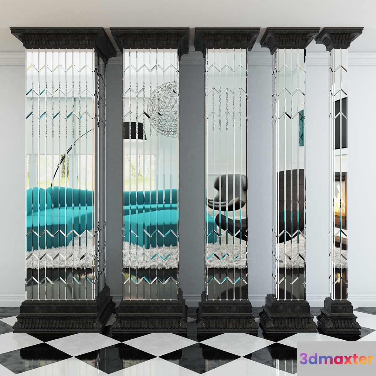 SQUARE COLUMNS