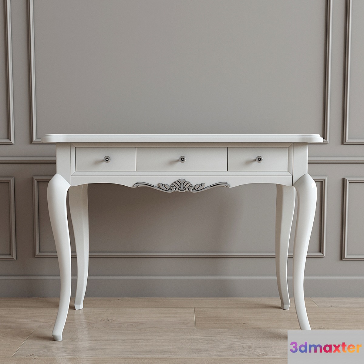 Console Giorgio Casa Memorie Veneziane 3D Max