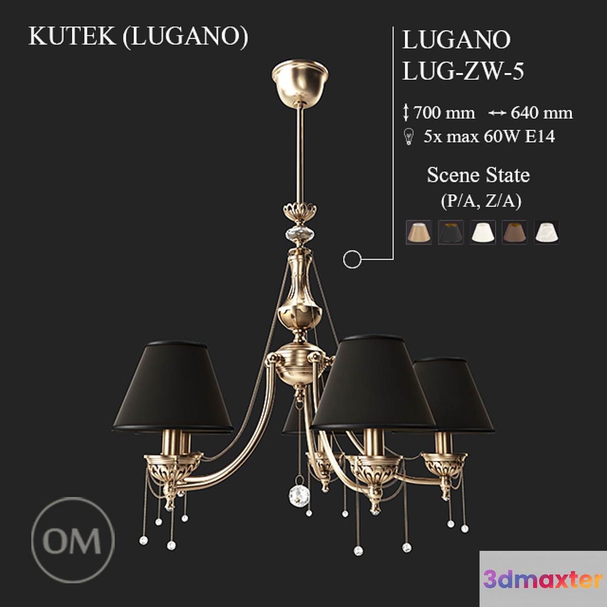 KUTEK (LUGANO) LUG-ZW-5- (P _ A Z _ A)