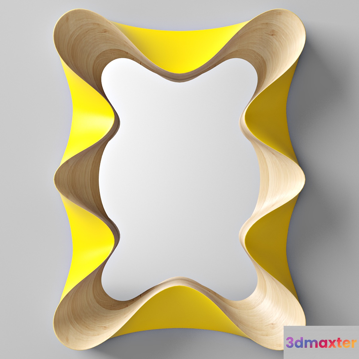 Mirror Taffy Mirror - No.2 3D Max