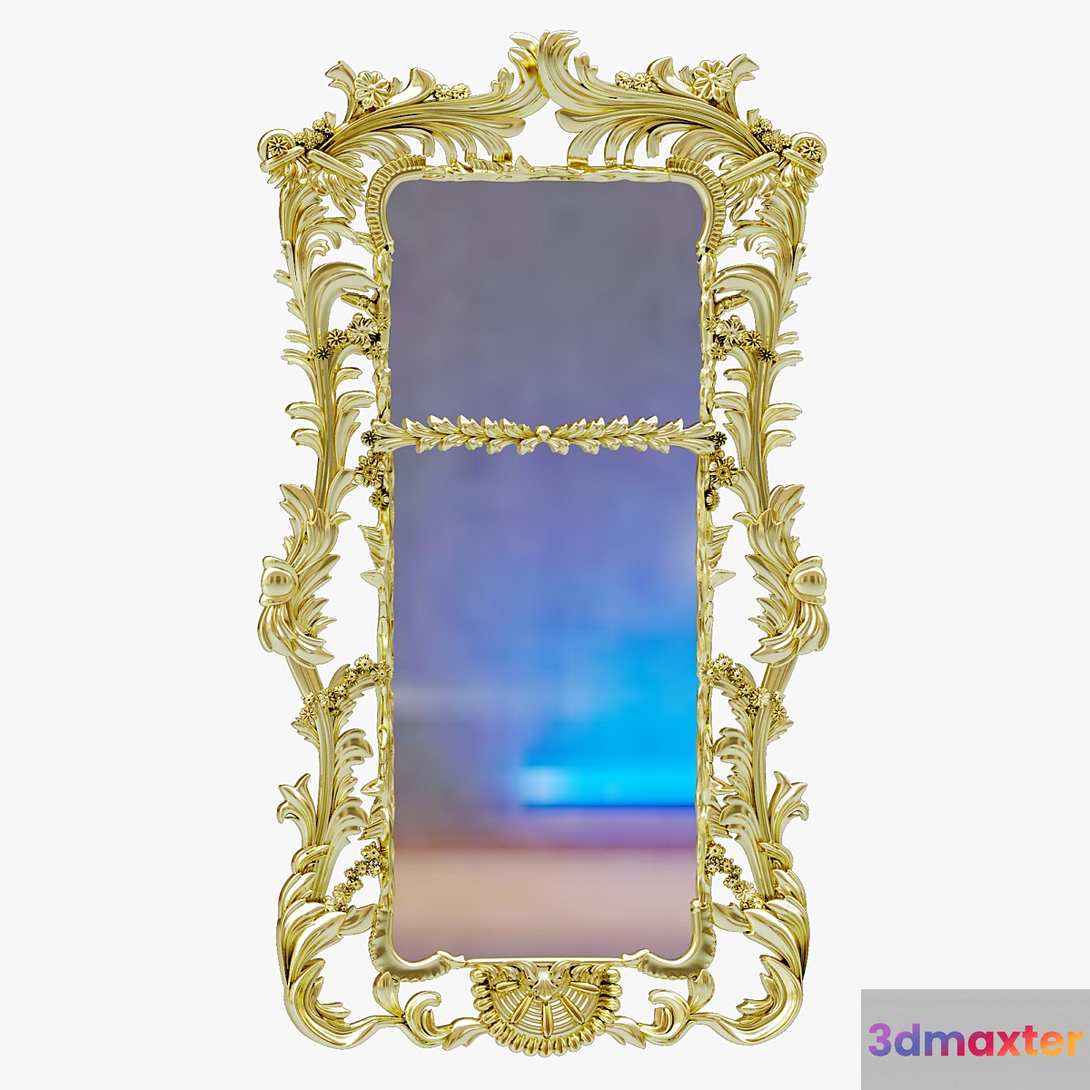 ralph lauren BISHOPSGATE MIRROR 3D Max