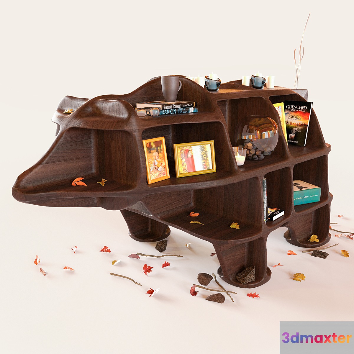 Decorative set - Bear 3D Max