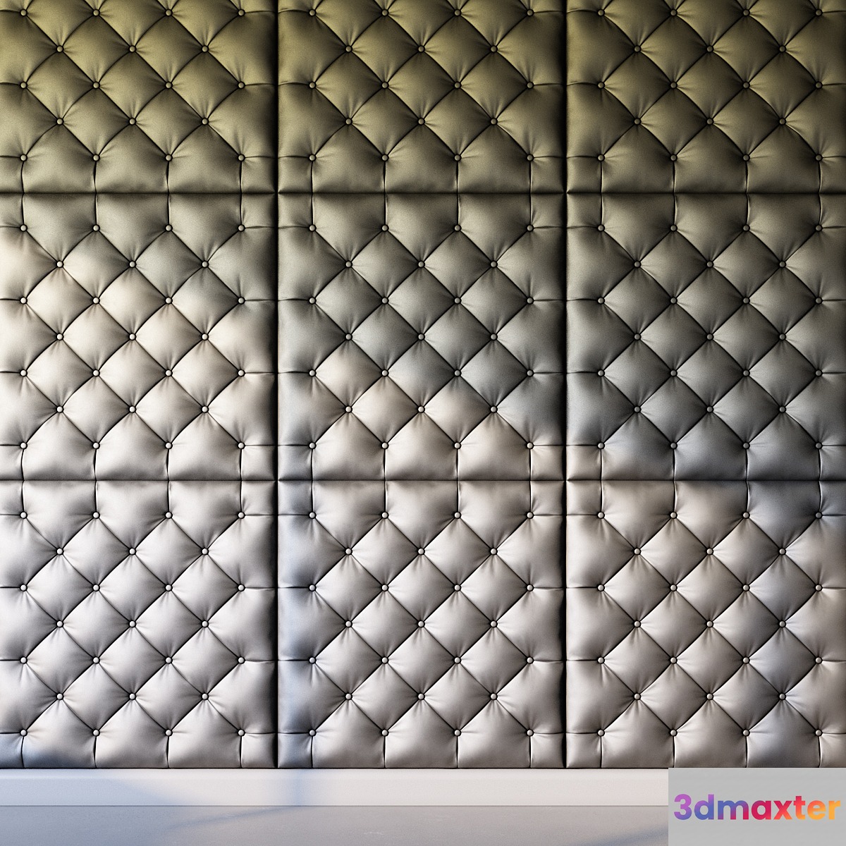 Decorative wall panel - No.2 3D Max