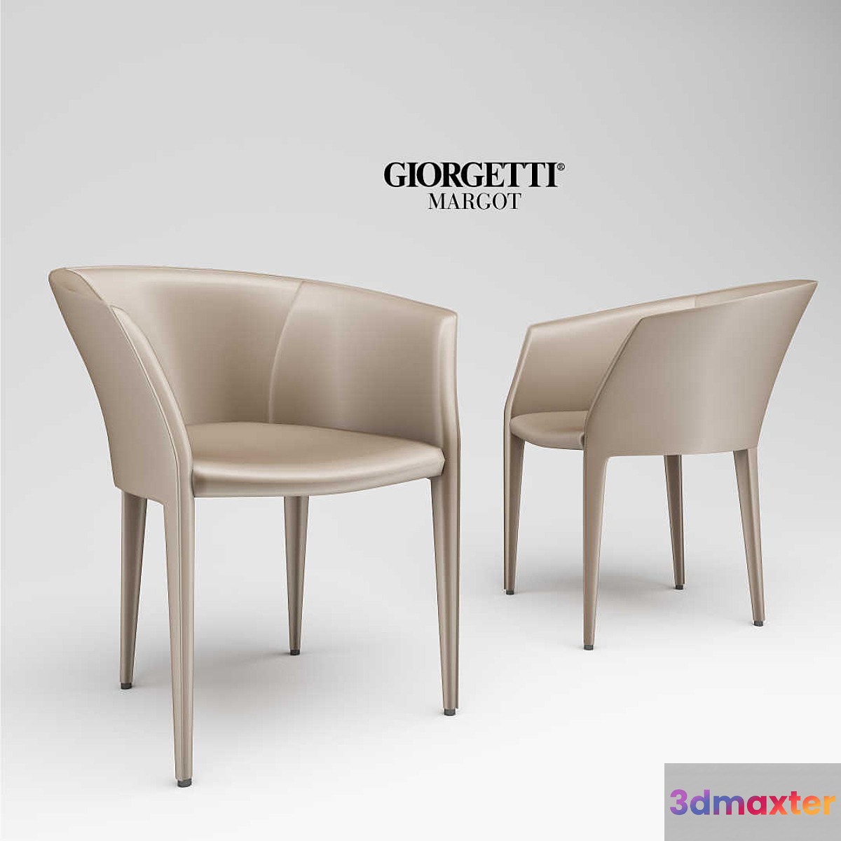 Giorgetti Margot 3D Max